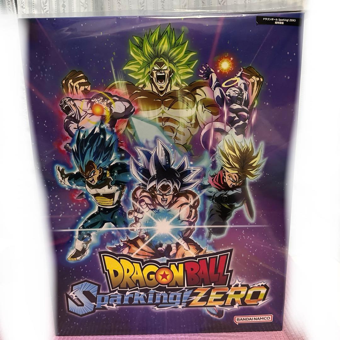 ドラゴンボール スパーキング！ZERO 超特装版