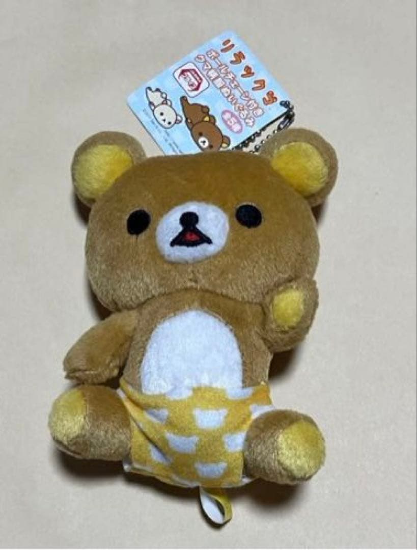 リラックマ ぬいぐるみストラップマスコット 海賊ハロウィンエビフライクマ柄名古屋