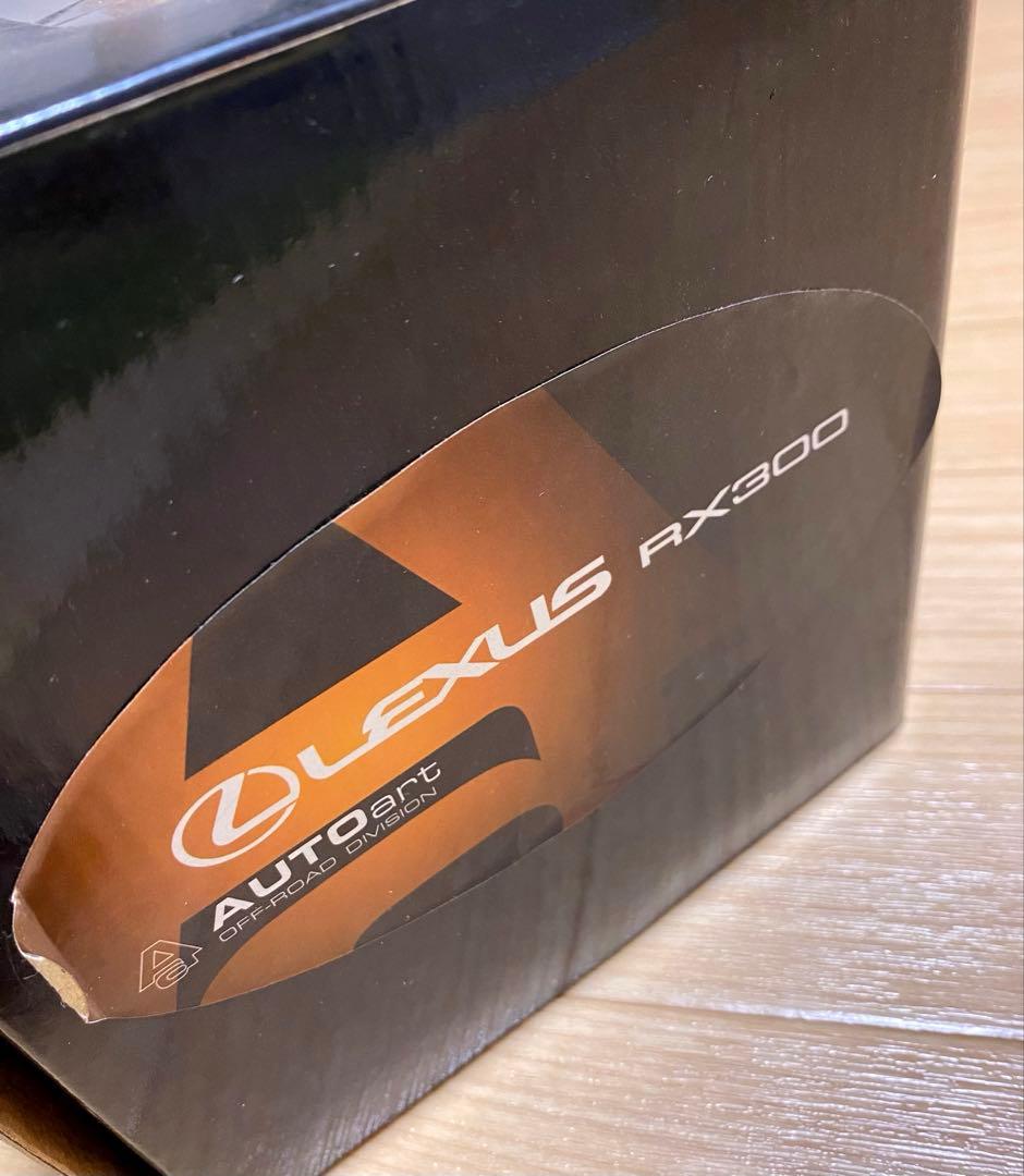 AUTOart オートアートLEXUS レクサス RX300