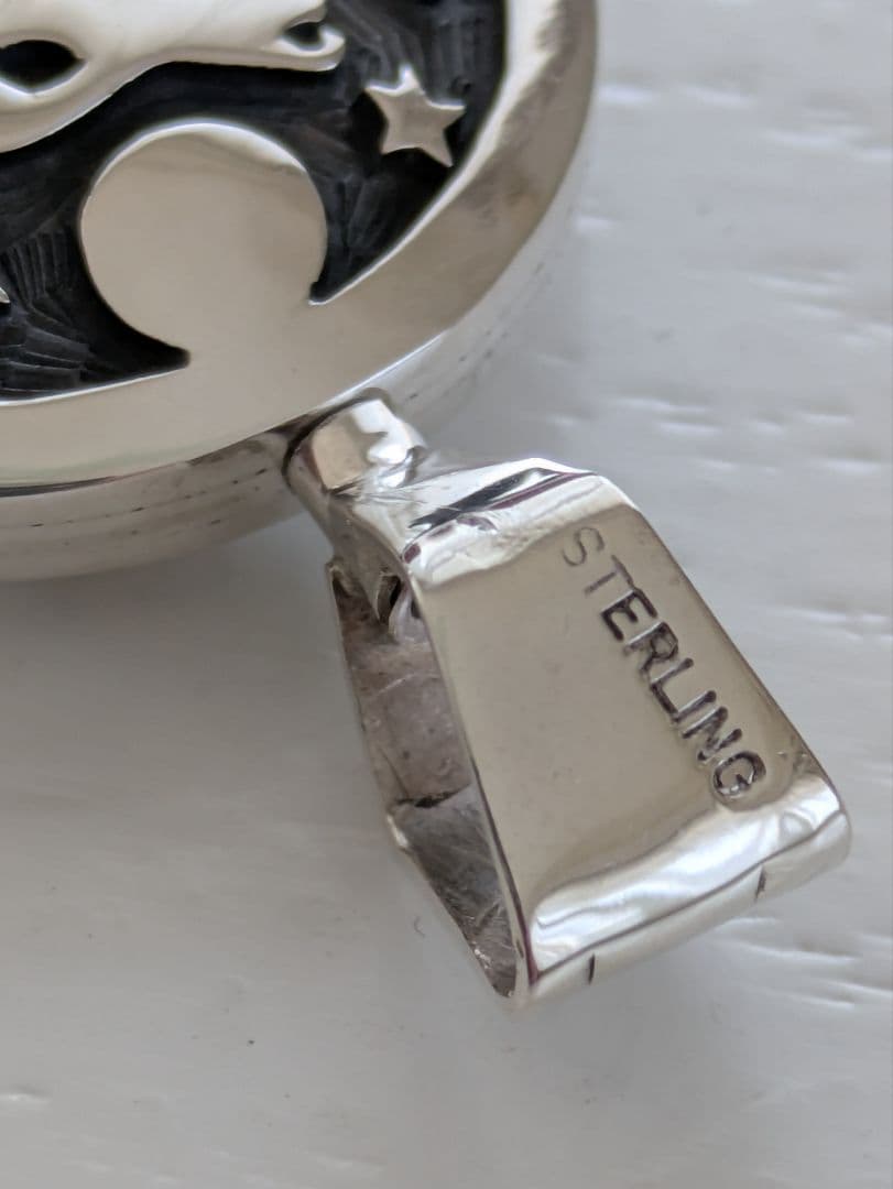 ✨️未使用✨️✯Sterling Silver✯ ⚡️Hopi Pendant⚡