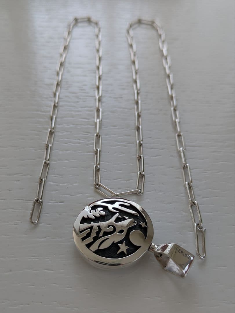 ✨️未使用✨️✯Sterling Silver✯ ⚡️Hopi Pendant⚡