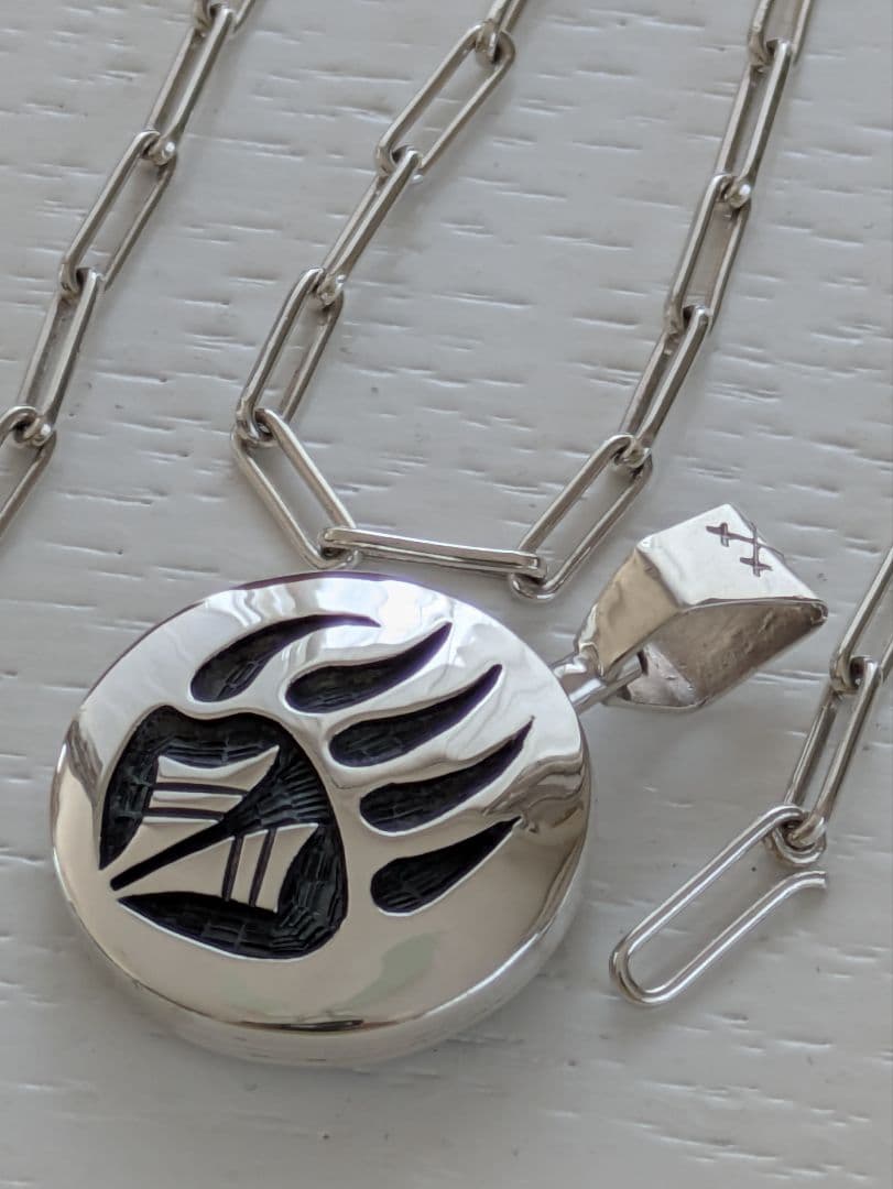 ✨️未使用✨️✯Sterling Silver✯ ⚡️Hopi Pendant⚡