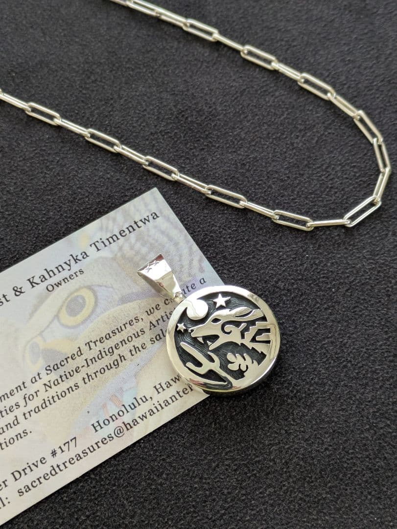 ✨️未使用✨️✯Sterling Silver✯ ⚡️Hopi Pendant⚡