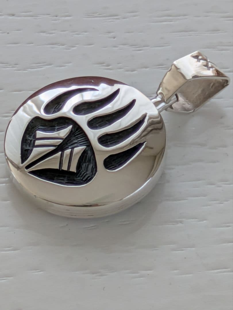 ✨️未使用✨️✯Sterling Silver✯ ⚡️Hopi Pendant⚡