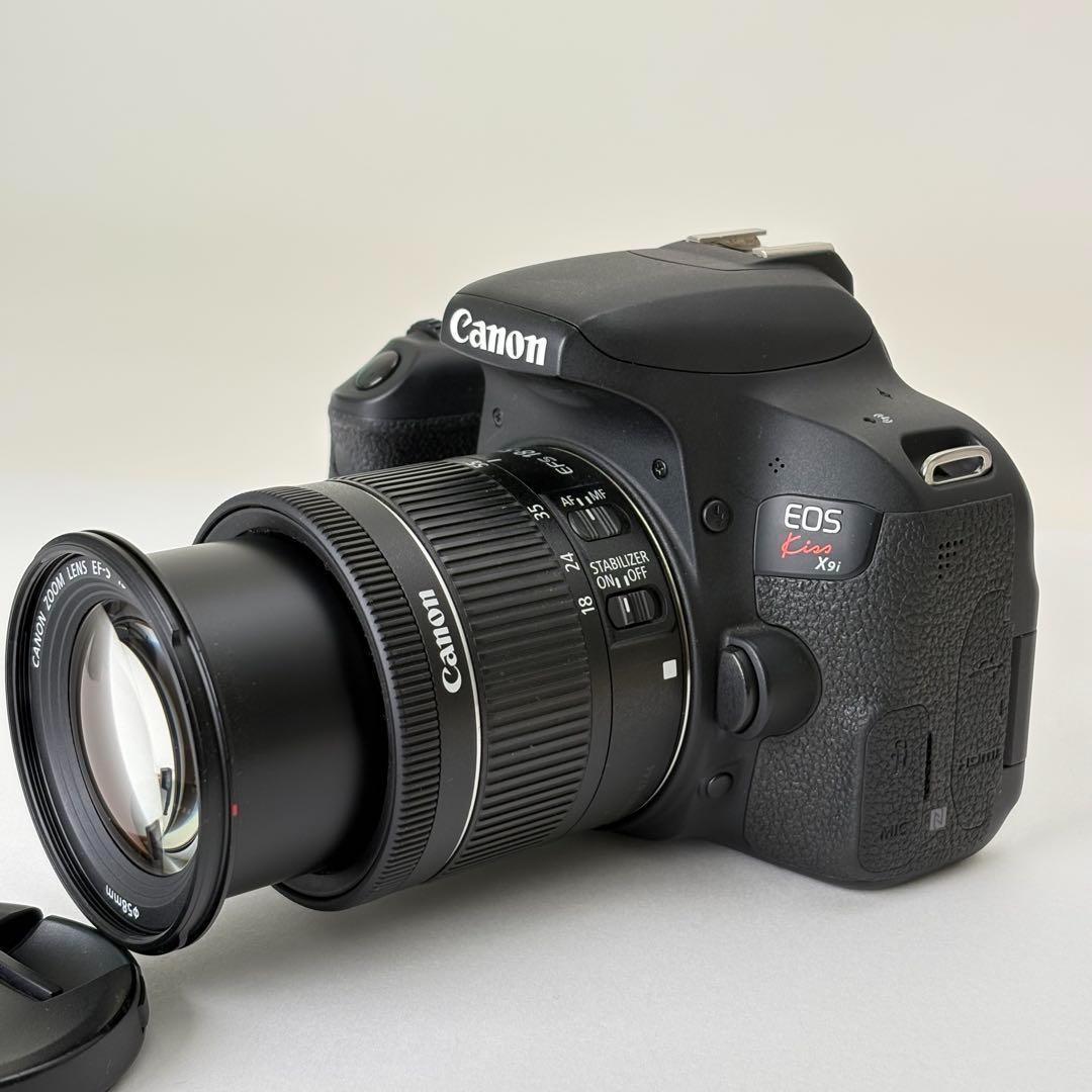 Canon キャノン EOS kiss X9 i Wi-Fi搭載♪ レンズセット