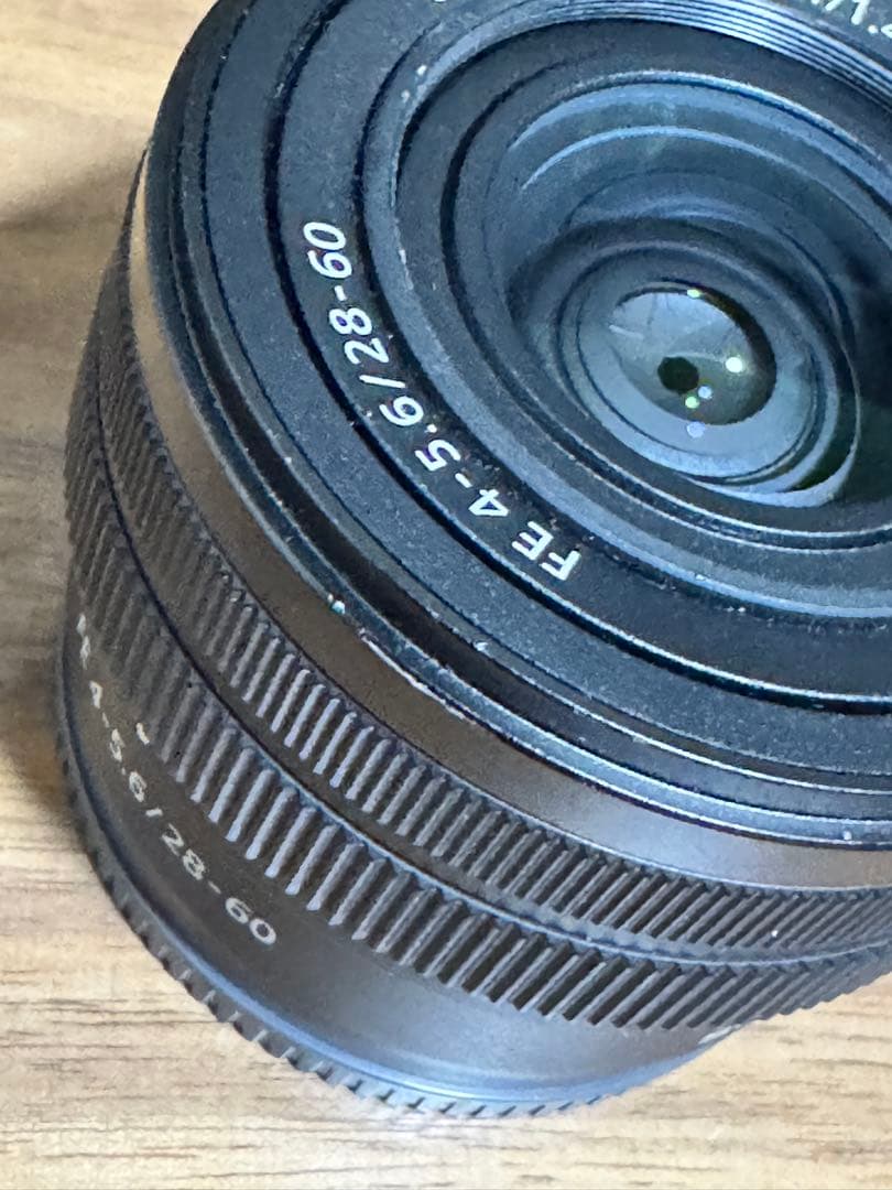 【NDフィルター付き】Sony SEL2860 ズームレンズ