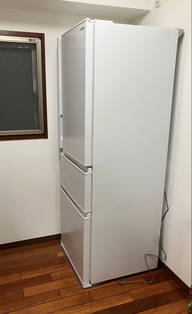 未使用 ￼東芝冷蔵庫 356L ￼マットホワイト