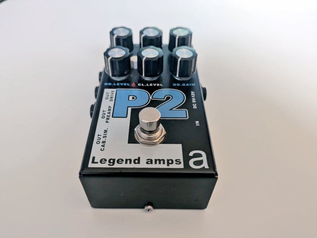 AMT Electronics P2 Peavey 5150モデル プリアンプ
