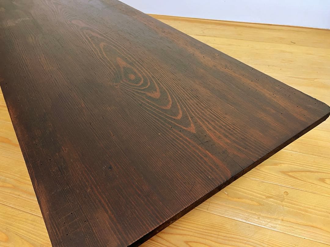 テーブル　座卓　大型　横幅約168㎝　M0109　古道具　古家具　ビンテージ
