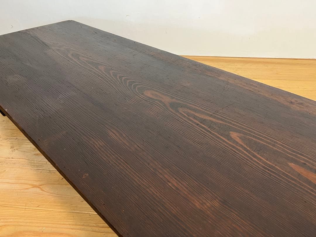 テーブル　座卓　大型　横幅約168㎝　M0109　古道具　古家具　ビンテージ