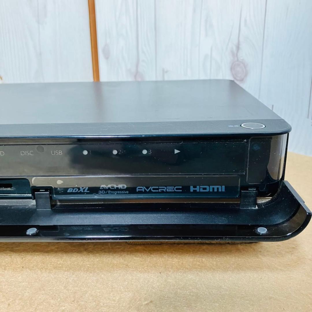 【動作品】TOSHIBA HDD&ブルーレイレコーダー DBR-T650 東芝