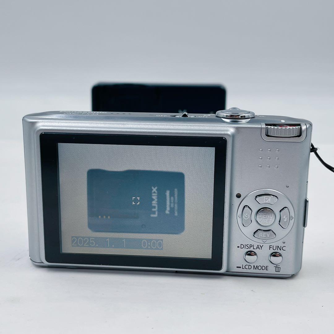9FM90 Panasonic LUMIX デジタルカメラ DMC-FX33