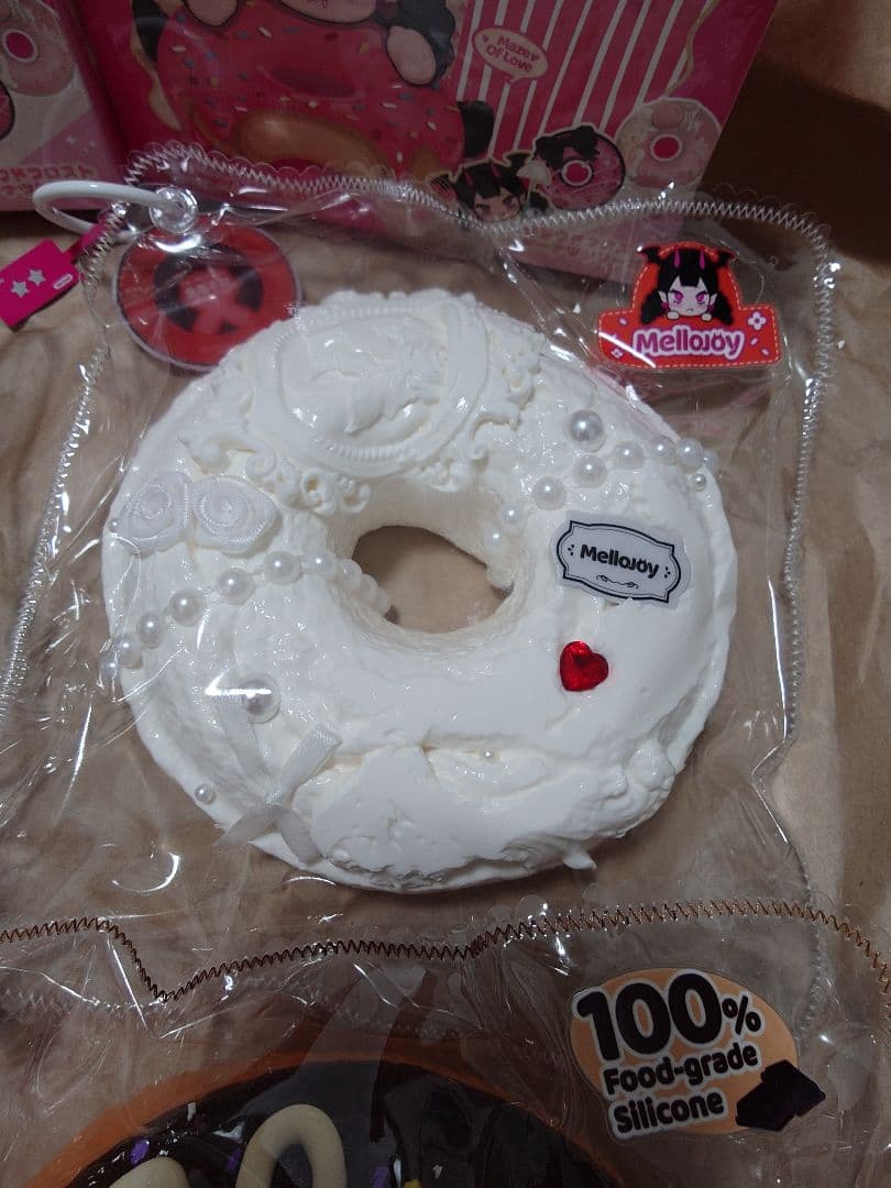 Mellojoy ドーナツ 肉球　4個セット