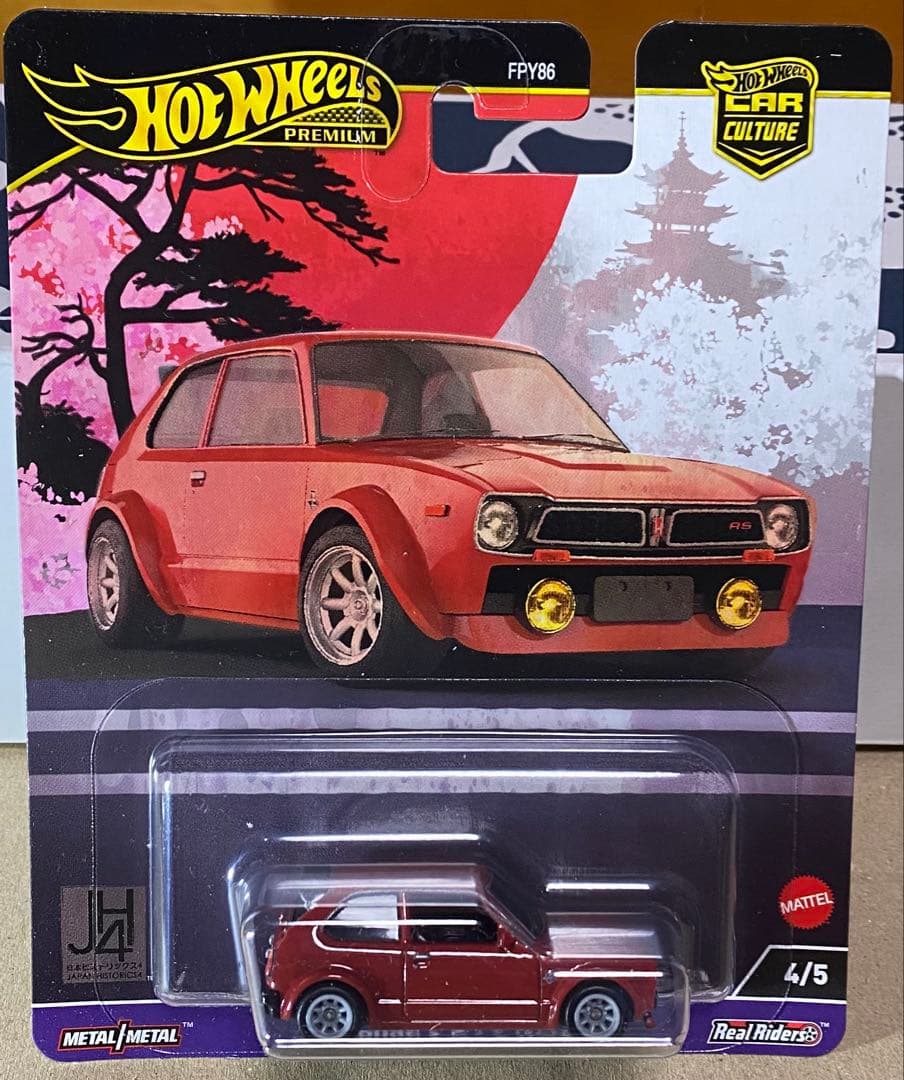 新品未開封　ホットウィール　日本ヒストリックス　ブールバードなど　セット