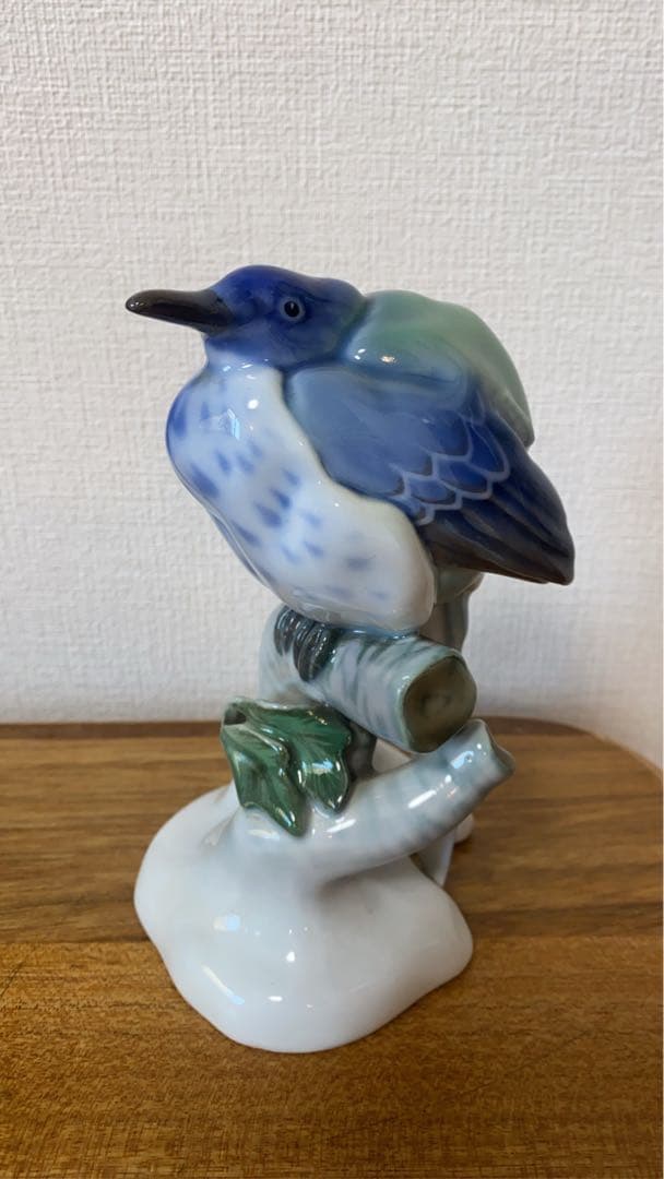 KPMベルリン アンティーク　フィギュリン　置物　鳥