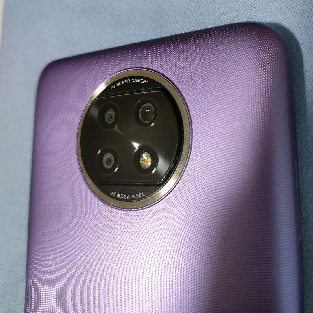 Redmi note 9T SIMロックなし