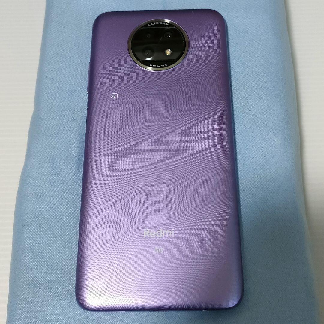 Redmi note 9T SIMロックなし