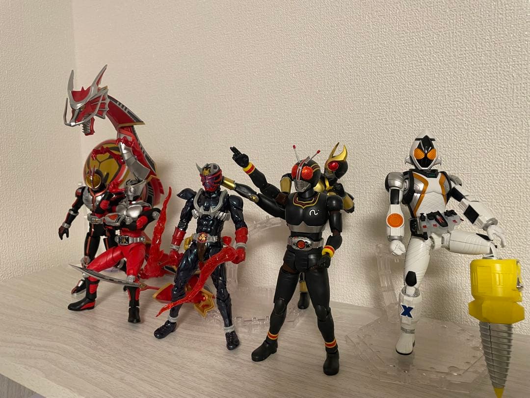 仮面ライダー フィギュアライズ 完成品