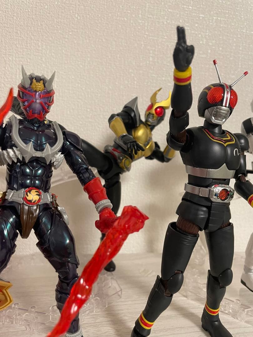 仮面ライダー フィギュアライズ 完成品