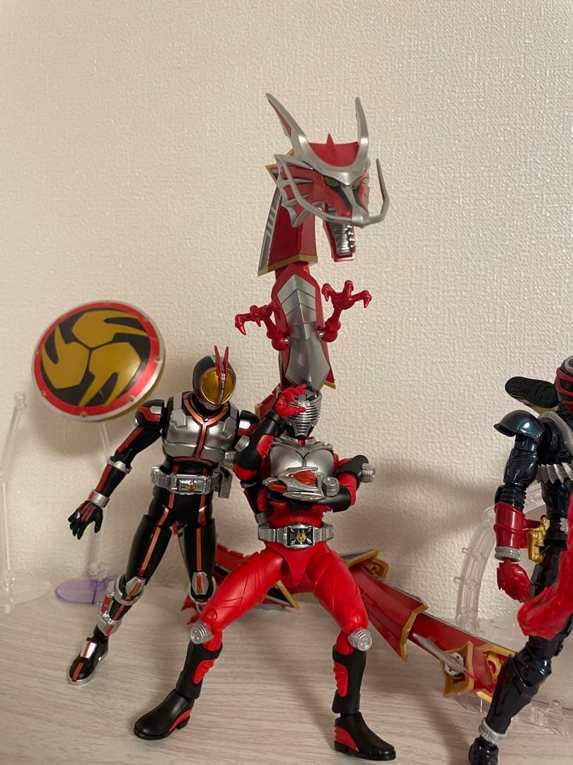 仮面ライダー フィギュアライズ 完成品