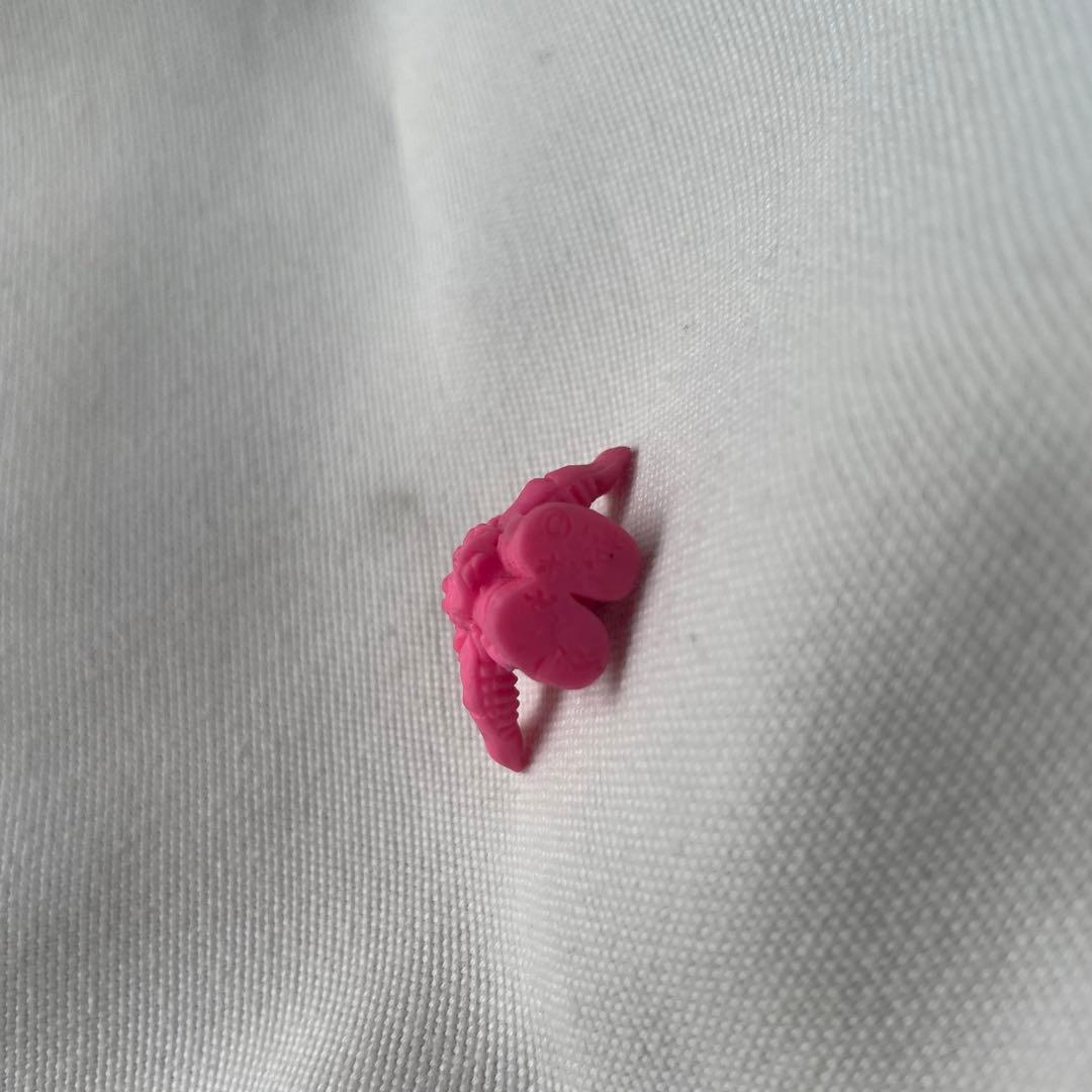 ウルトラマン怪獣消しゴムシリーズ　ゼットン（ピンク）