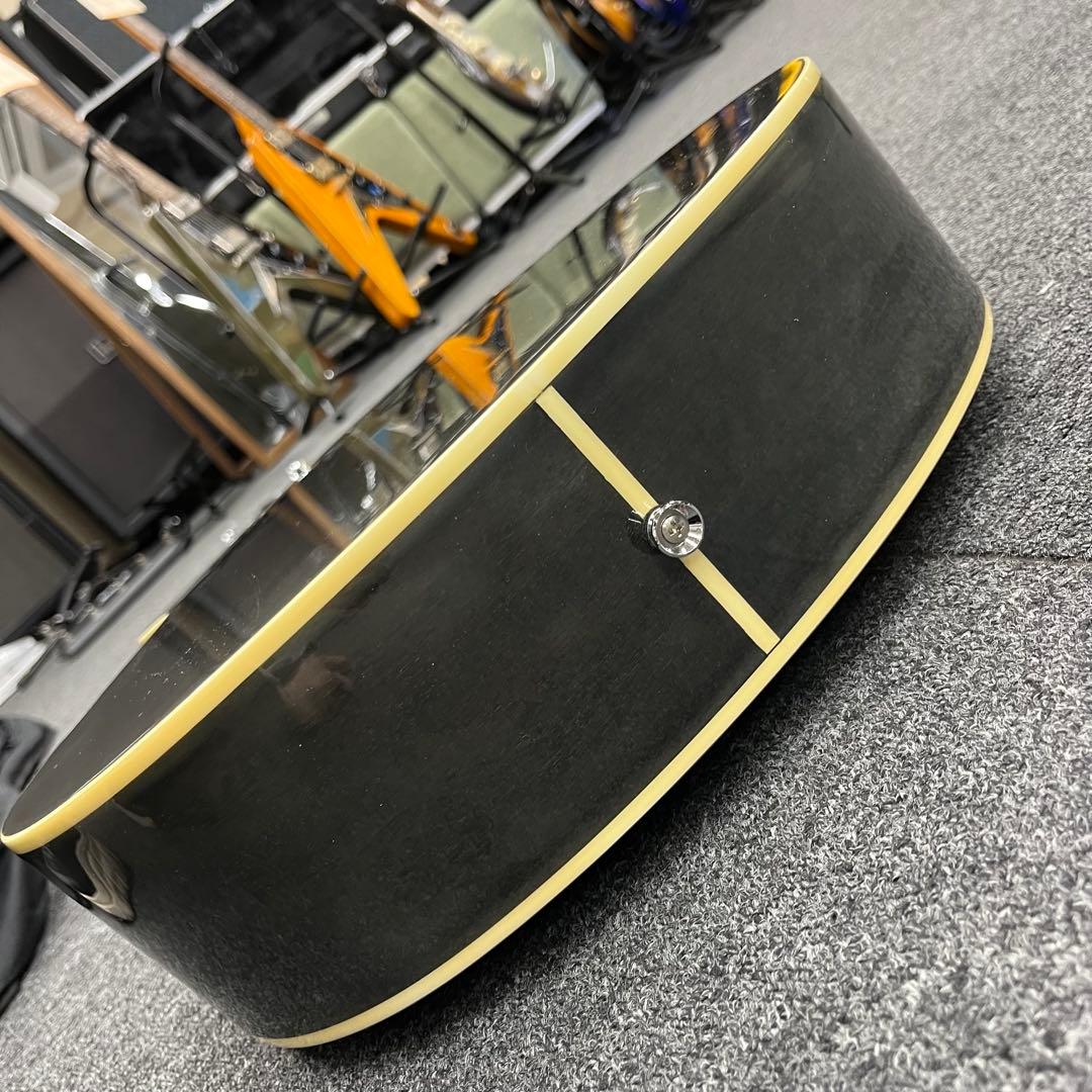 【11784】JAMES J-300A アコースティックギター ブラック系