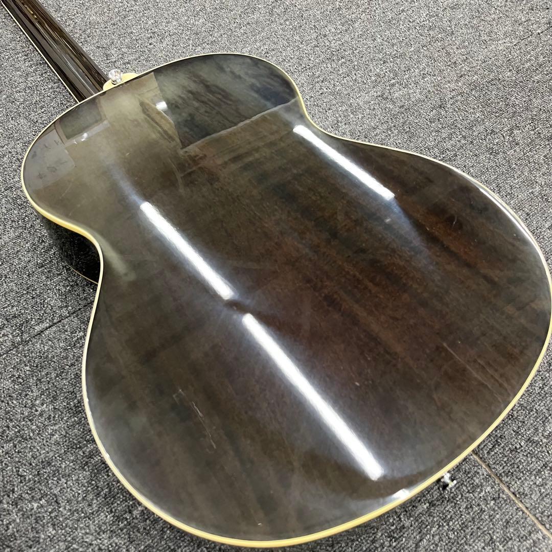 【11784】JAMES J-300A アコースティックギター ブラック系