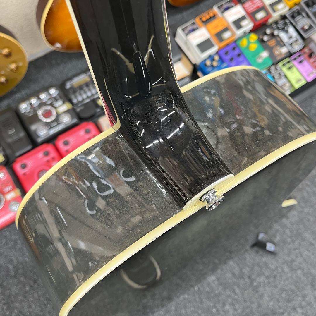 【11784】JAMES J-300A アコースティックギター ブラック系