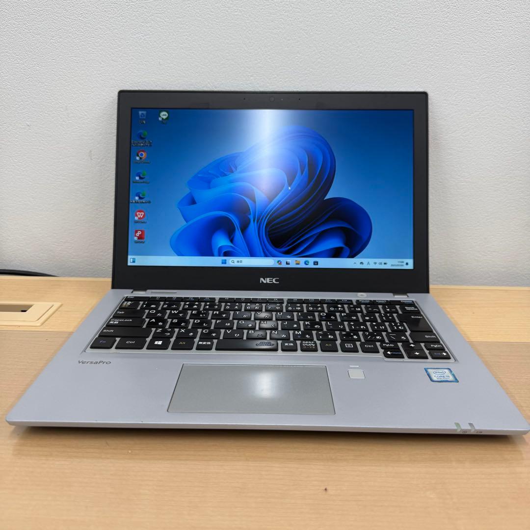 美品NEC VersaPro VKT16B 8GB SSD 256GB 005
