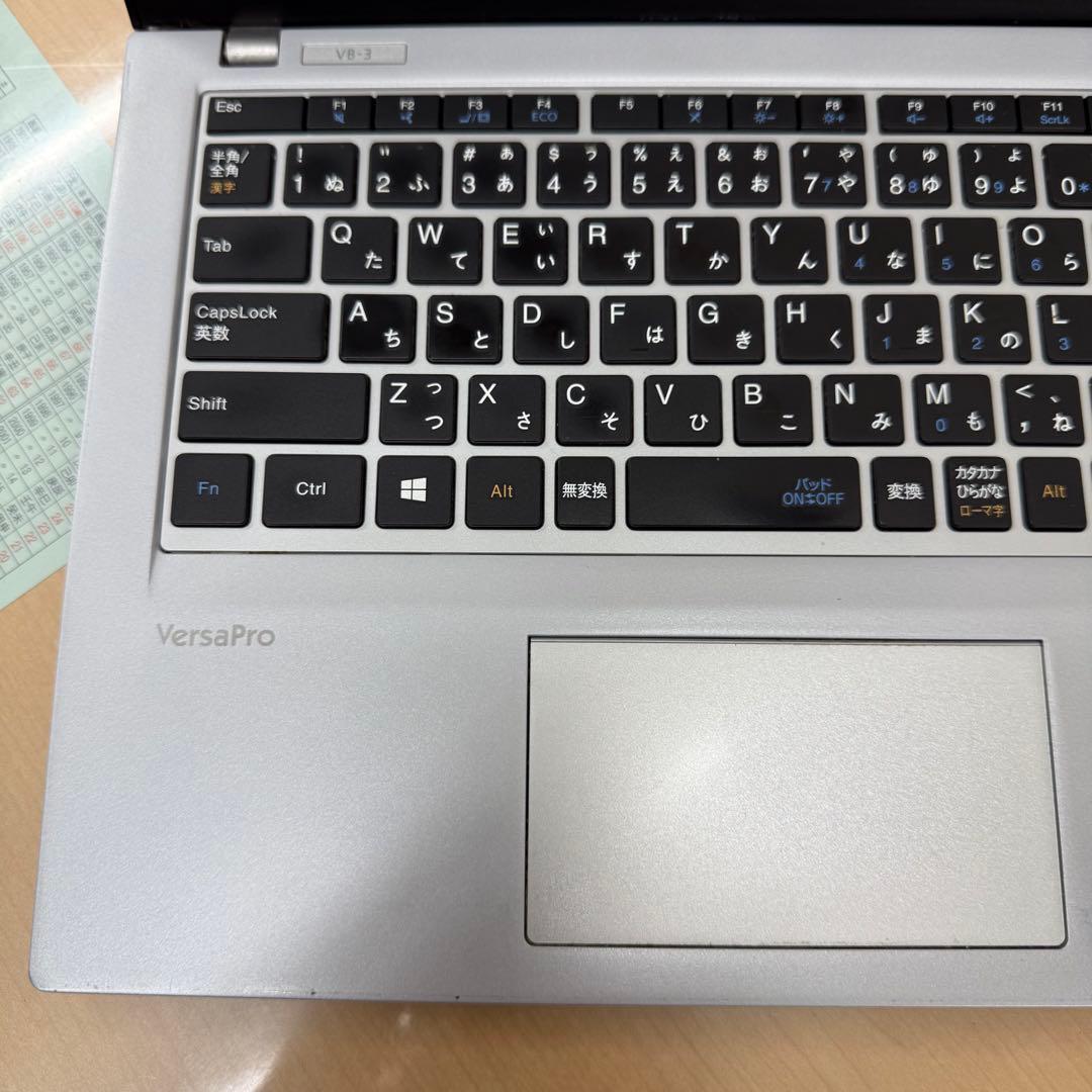 美品NEC VersaPro VKT16B 8GB SSD 256GB 005