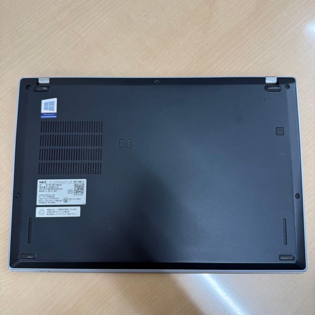 美品NEC VersaPro VKT16B 8GB SSD 256GB 005