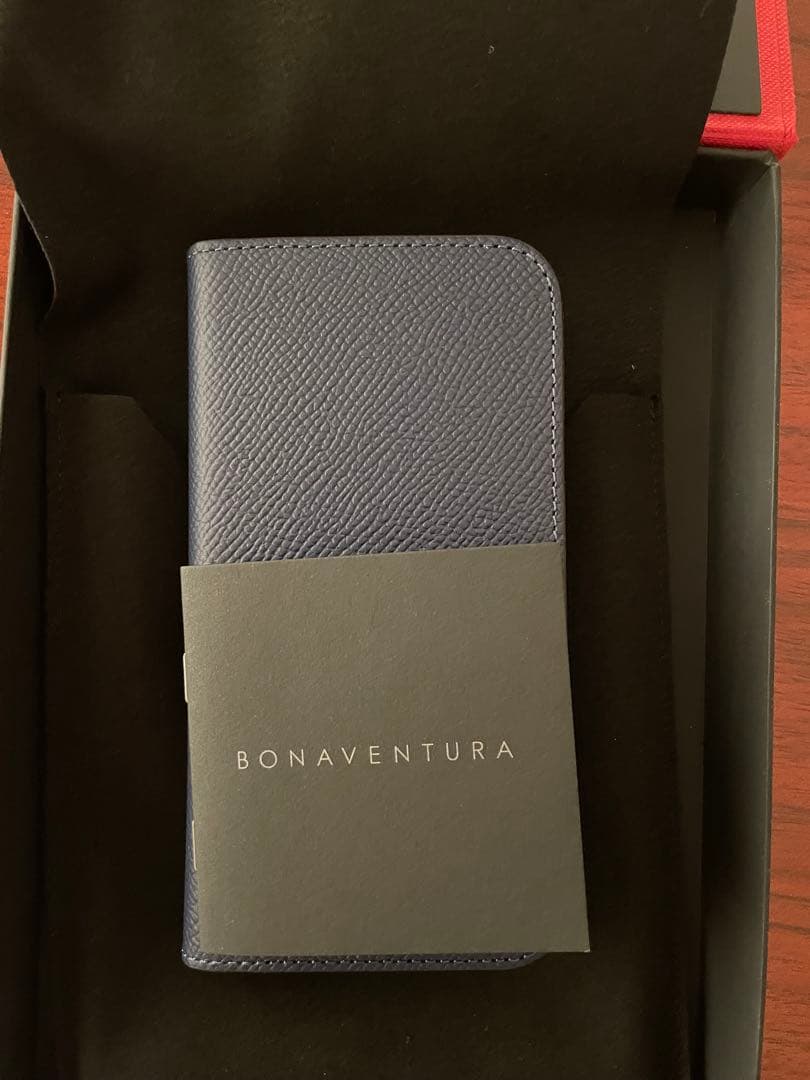 【未使用品・新品】Bonaventura iPhone12miniカバー