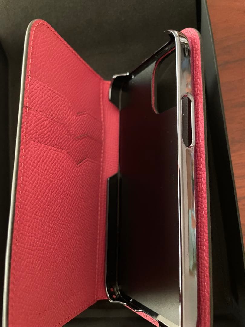 【未使用品・新品】Bonaventura iPhone12miniカバー