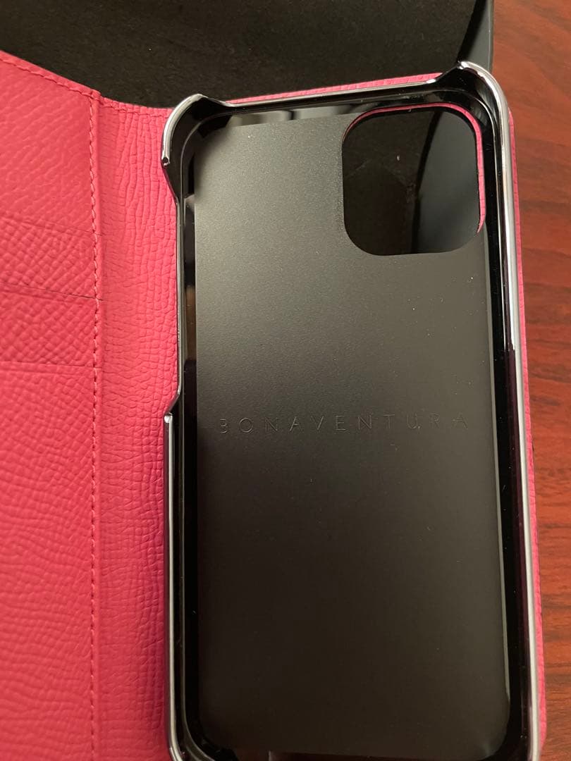 【未使用品・新品】Bonaventura iPhone12miniカバー