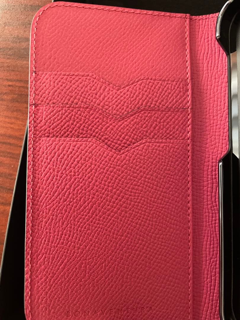 【未使用品・新品】Bonaventura iPhone12miniカバー