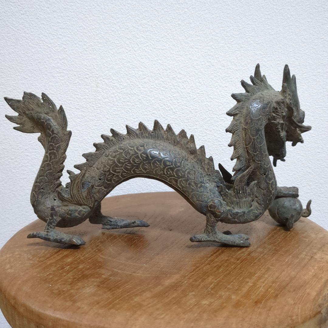 ドラゴン　鋳物