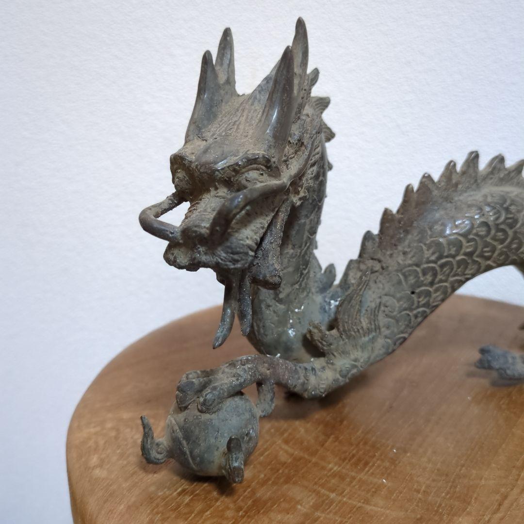 ドラゴン　鋳物
