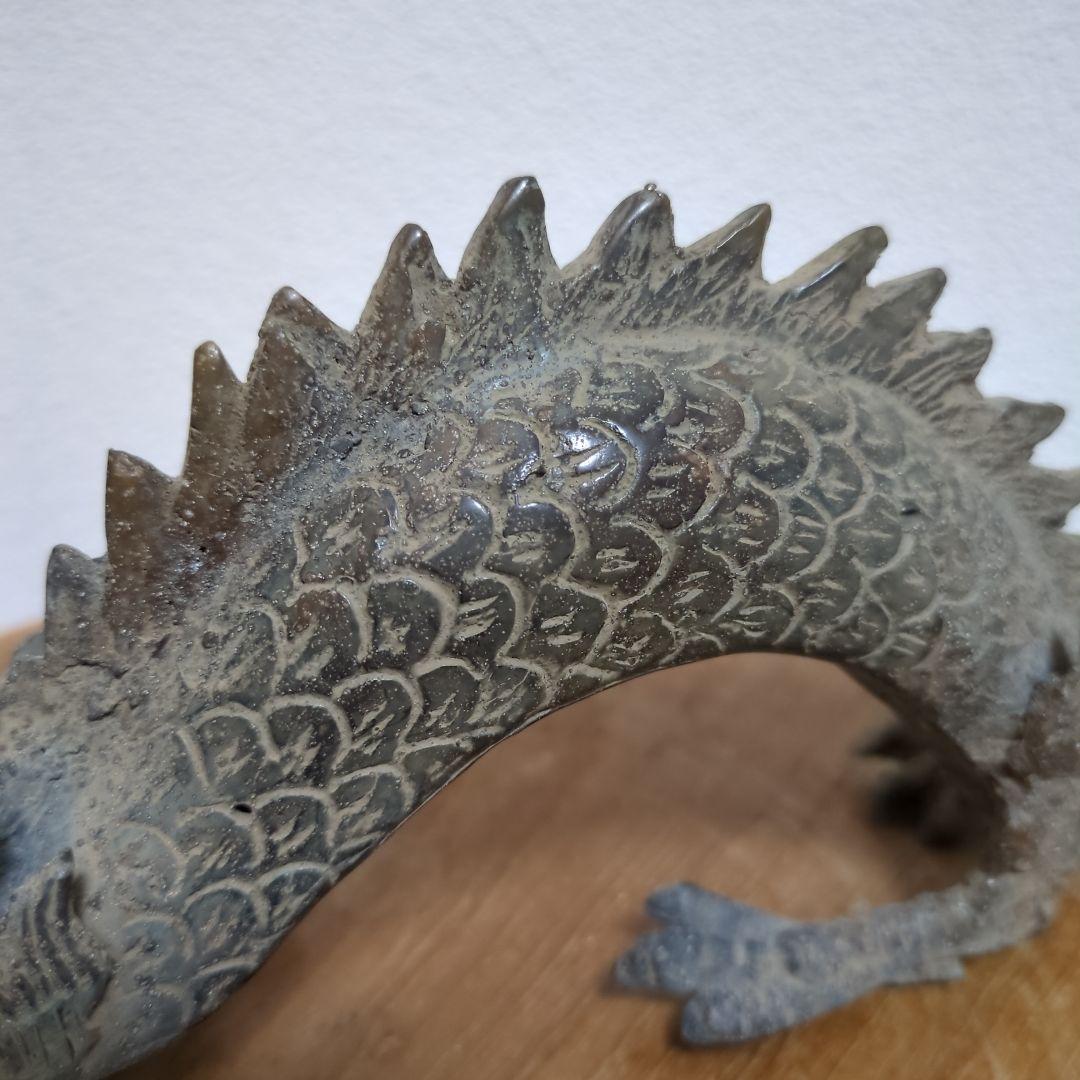 ドラゴン　鋳物