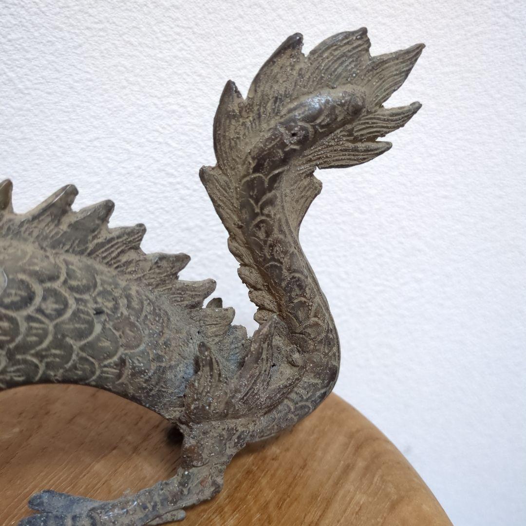 ドラゴン　鋳物