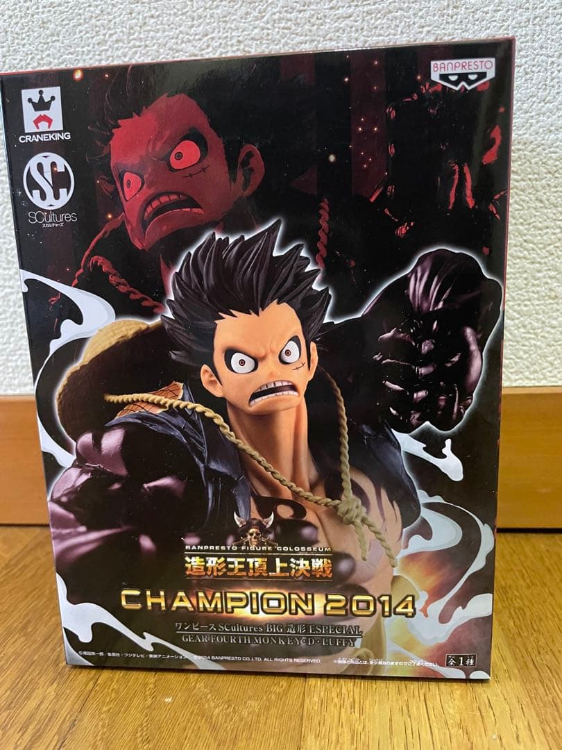 ワンピース フィギュア ルフィ ギアフォース 2014