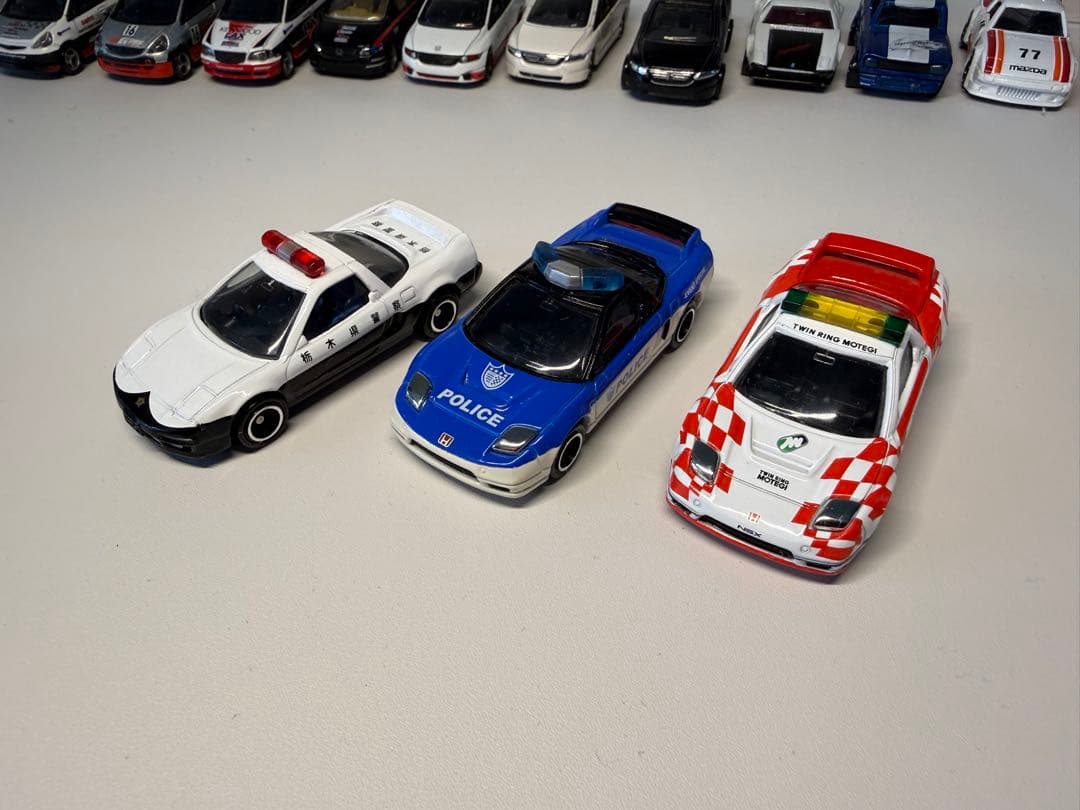【激レア】特注トミカホンダNSXセーフティカー含む3台セット
