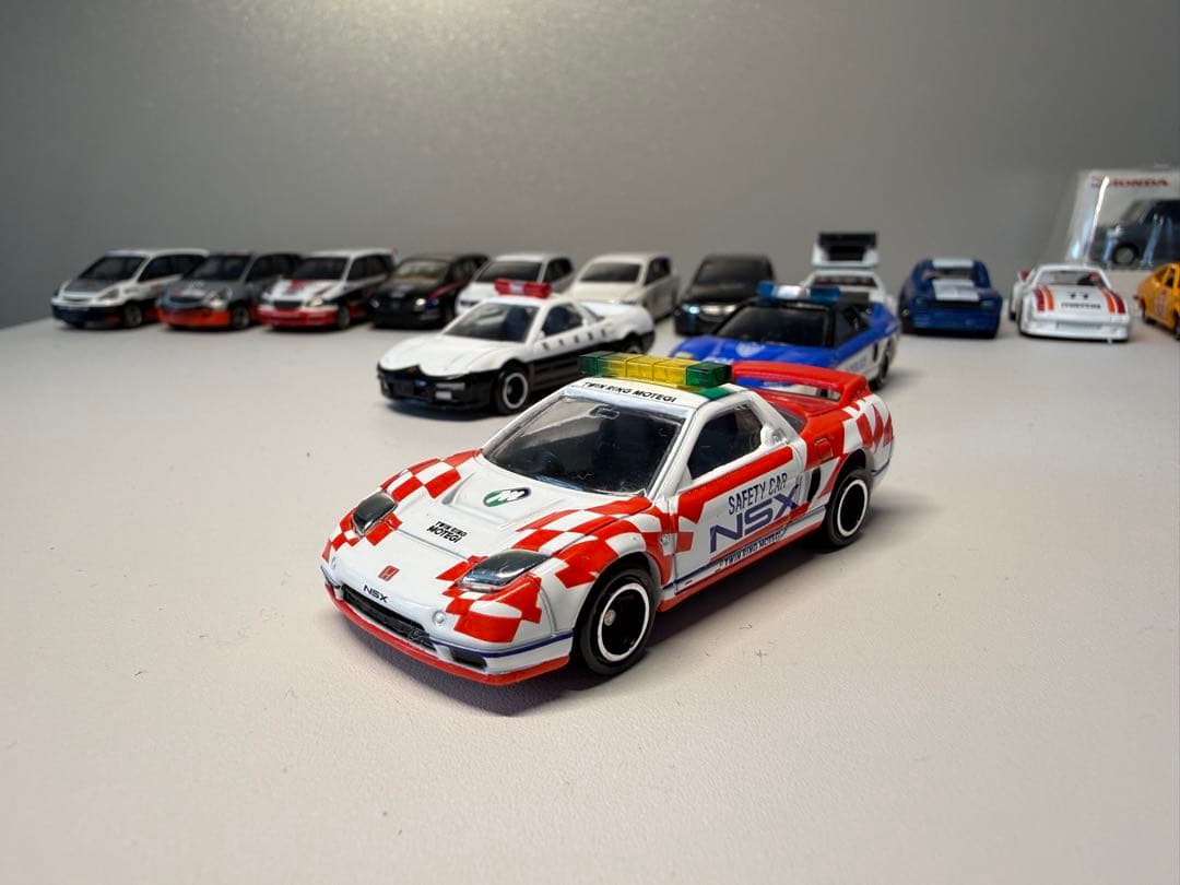 【激レア】特注トミカホンダNSXセーフティカー含む3台セット