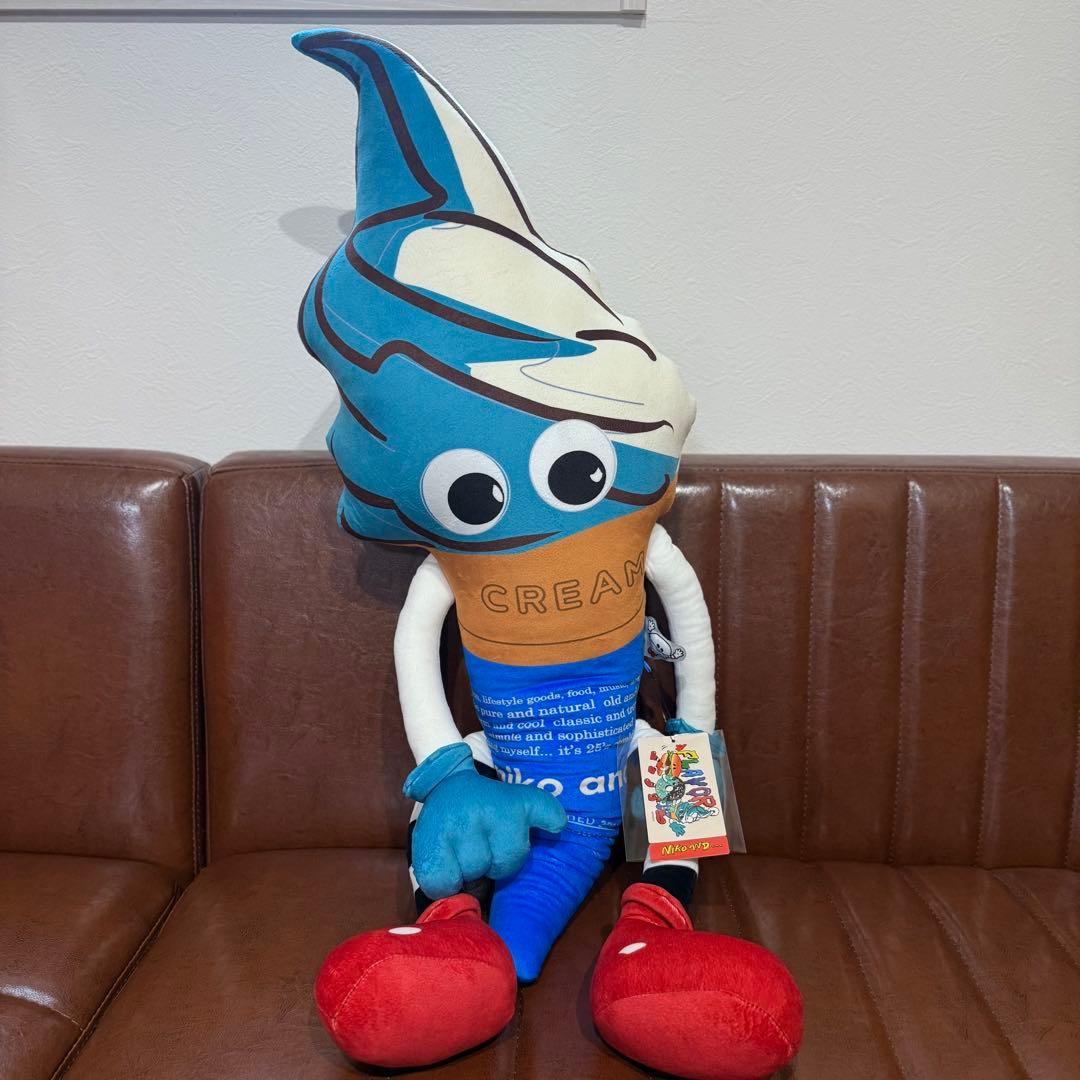 ★新品タグ付き　フレーバーズ ニコアンド クッション 3個セット　人気　完売★