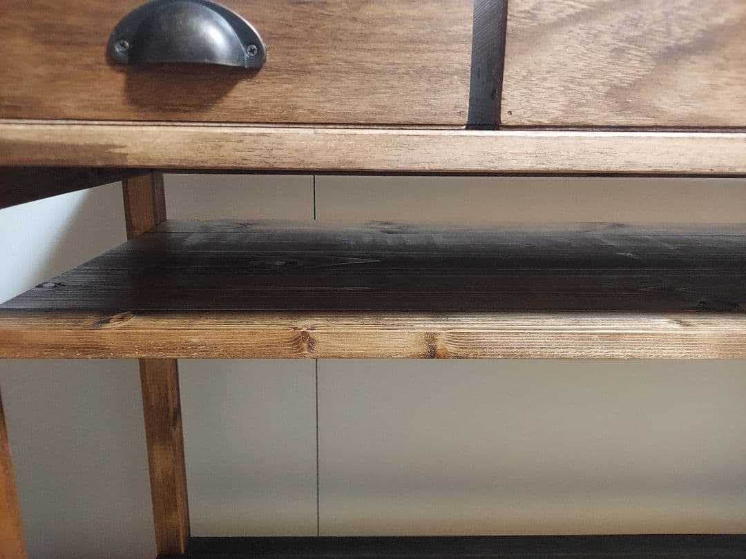 ハンドメイド　作業学習机