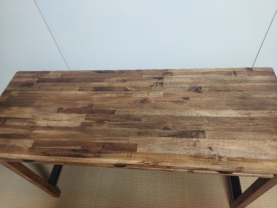 ハンドメイド　作業学習机