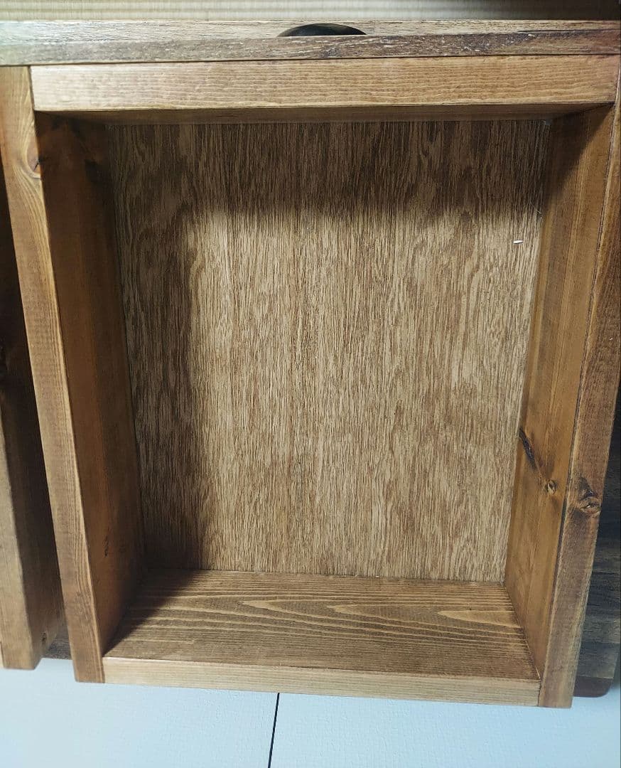 ハンドメイド　作業学習机