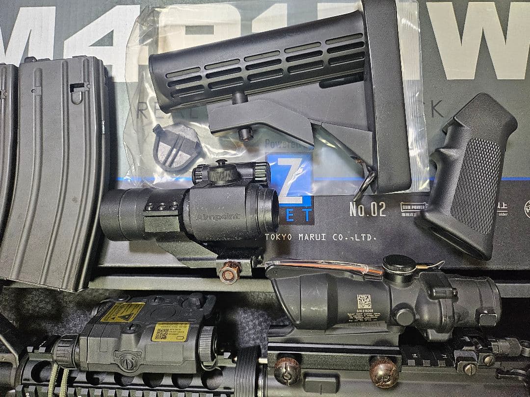 期間限定値下→7万　東京マルイ m4a1 MWS ガスブローバックライフル
