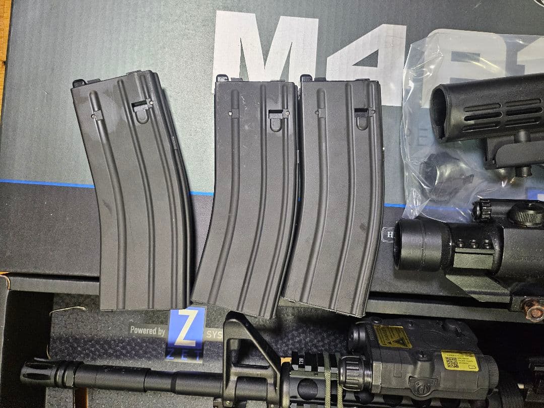 期間限定値下→7万　東京マルイ m4a1 MWS ガスブローバックライフル