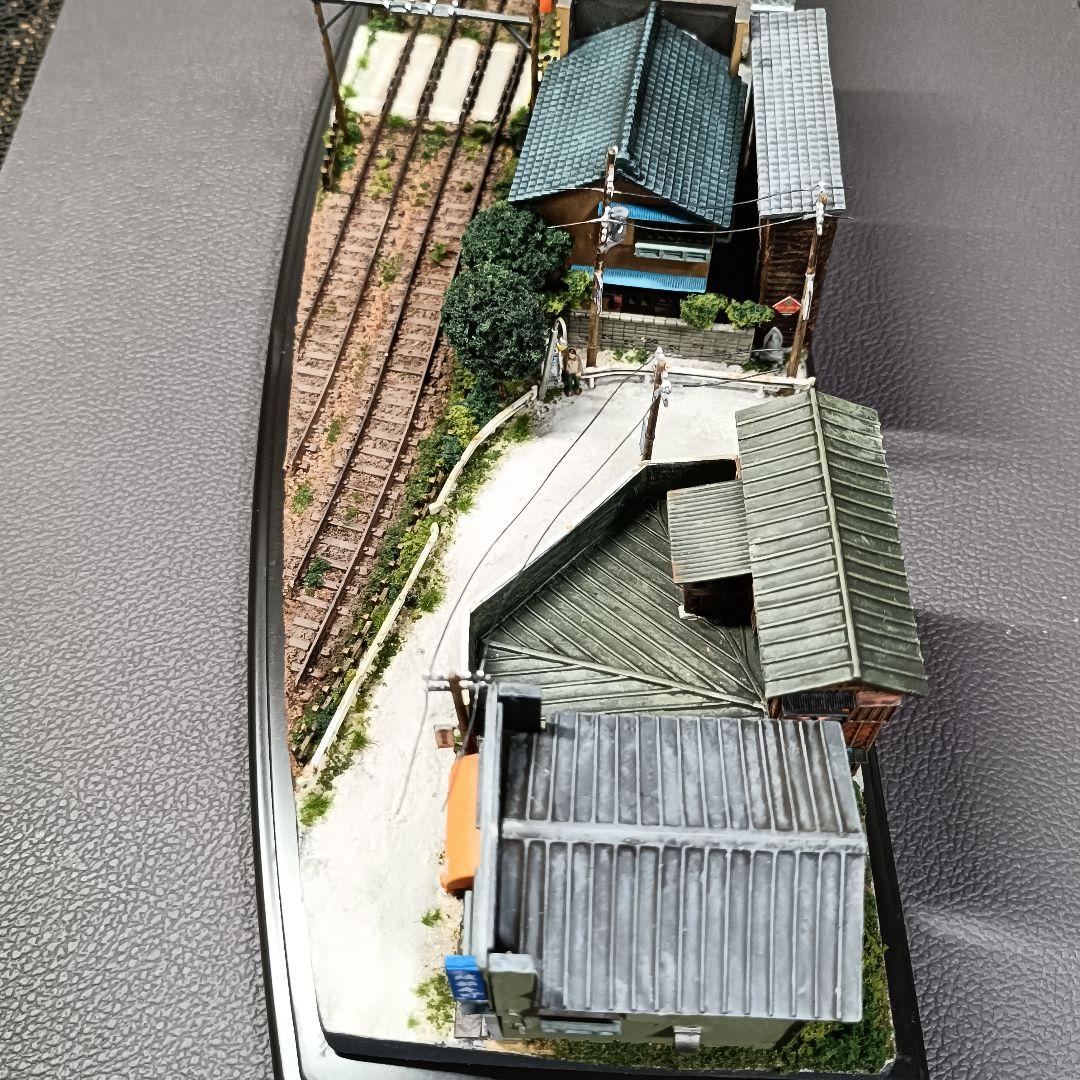 No.53鉄道Nゲージジオラマ車両、バス付き