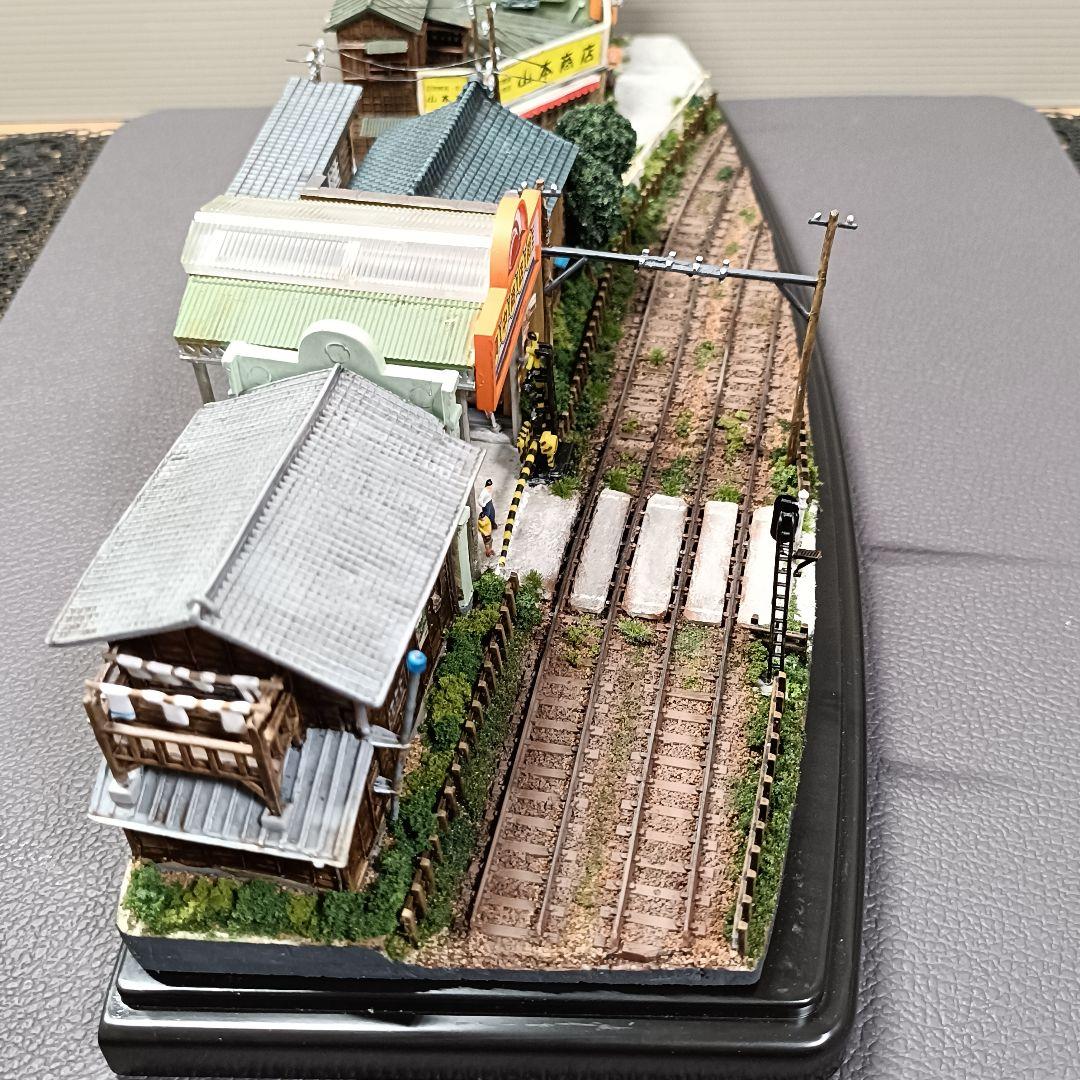 No.53鉄道Nゲージジオラマ車両、バス付き